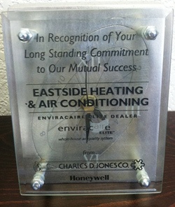 Honeywell’s Environmental Dealer Award